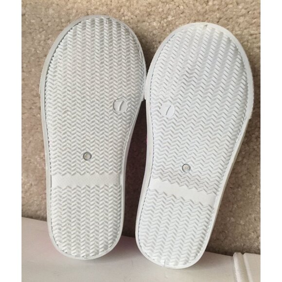 Swiggles Size 7 Slip On Glitter Sneakers Pink - Picture 4 of 4